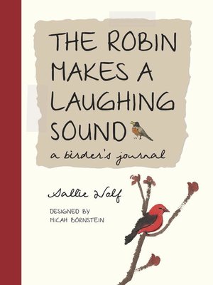 cover image of The Robin Makes a Laughing Sound